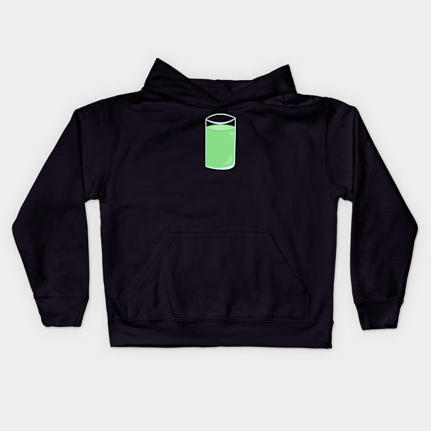 Jello Juice Kids Hoodie by traditionation